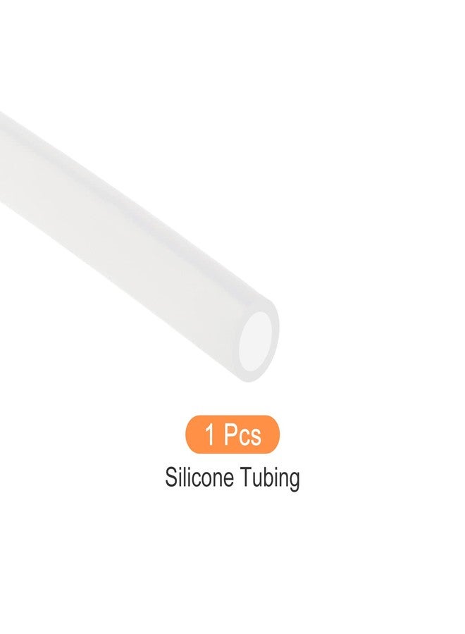 Rebower Silicone Tubing Flexible Silicone Tube, [for Pump Water Transfer, Fish Tank, Aquarium] - 8mmx12mm/4m/Translucent - Image 4